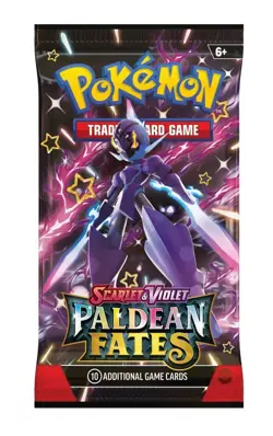 Pokemon TCG Paldean Fates Great Tusk Iron Threads Ex Premium Collection Lot of 5 - Image 3