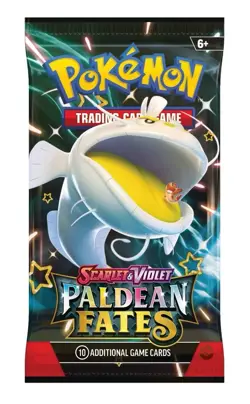 Pokemon TCG Paldean Fates Great Tusk Iron Threads Ex Premium Collection Lot of 5 - Image 4