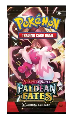 Pokemon TCG Paldean Fates Great Tusk Iron Threads Ex Premium Collection Lot of 5 - Image 5