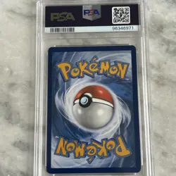 PSA 8 NM-MT 2023 POKEMON OBF EN-OBSIDIAN FLAMES ULTRA RARE #215 CHARIZARD EX - Image 3