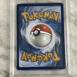 PSA 8 NM-MT 2023 POKEMON OBF EN-OBSIDIAN FLAMES ULTRA RARE #215 CHARIZARD EX - Image 4