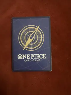 Monkey.D.Luffy ST10-006 SR Three Captains Holo Rare One Piece Card - Image 2