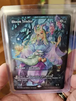 Bloom Tender Foil Mythic Creature Card ECL Set Magic: The Gathering Green 0390 - Image 1