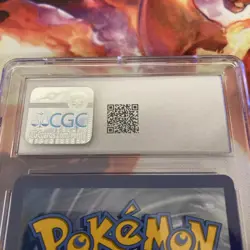 CGC 9.5 Rotom VSTAR Crown Zentih 046/159 FUll Art Double Rare Pokemon Card - Image 4