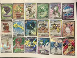 18x Pokemon ex cards Lot , Near - Mint ,Full Art, English, 100% Authentic - Image 2
