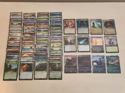 MTG Lord of the Rings Tales of Middle Earth 70 card Foil Lot Witch-King (LP) - Image 1