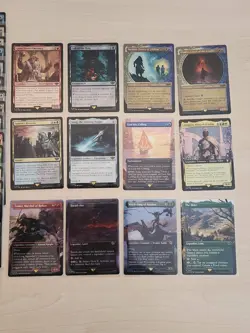 MTG Lord of the Rings Tales of Middle Earth 70 card Foil Lot Witch-King (LP) - Image 2