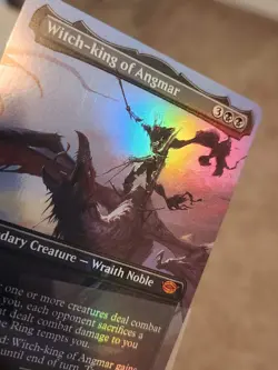MTG Lord of the Rings Tales of Middle Earth 70 card Foil Lot Witch-King (LP) - Image 3