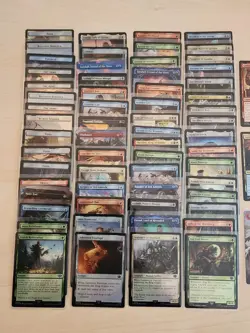 MTG Lord of the Rings Tales of Middle Earth 70 card Foil Lot Witch-King (LP) - Image 4