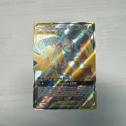 Pokemon Card - Moltres & Zapdos & Articuno GX Hidden Fates 66/68 Ultra Rare - Image 1