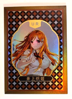 Orihime Inoue UR-006 Bleach CCG TCG Anime Card - Bleach Premium Collection - Image 1