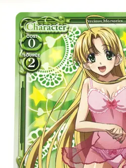 Asia High School DxD Precious Memories Card Condition japan Rare F/S 01-109a - Image 3