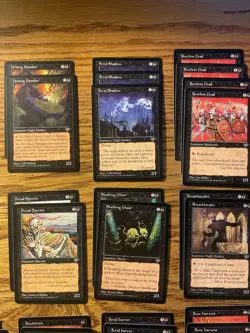 MTG: Vintage ‘96 Mirage 50 Black Card Lot - Magic The Gathering - Image 3