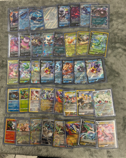 Lot Of 40 Random English EX, IR, V, etc. Pokemon Cards From Various Sets #6 - Image 1
