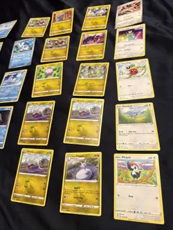 Pokemon Cards Job Lot of 40 Cards Bundle Mixed Sets Pokemon Cards #3 - Image 2