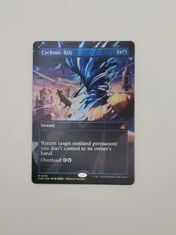 Cyclonic Rift (Anime Borderless) Ravnica Remastered Foil - Image 1