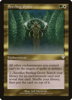 Invasion MTG 1 Sterling Grove Magic - Image 1