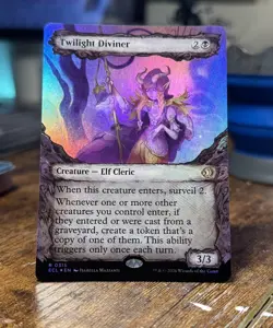 Twilight Diviner (Showcase) Lorwyn Eclipsed Foil - Image 1