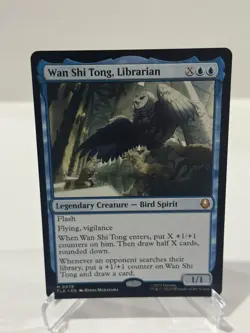 Magic The Gathering - Wan Shi Tong, Librarian #78 Non-Foil - Image 1