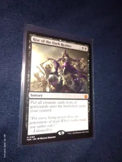 Rise of the Dark Realms [Foundations] NM MTG - Image 1