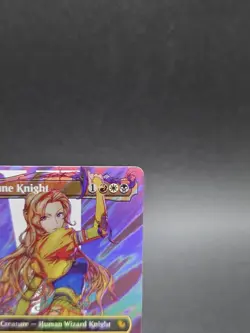 Celes, Rune Knight - Surge Foil - Borderless - MTG Commander: FINAL FANTASY - Image 3