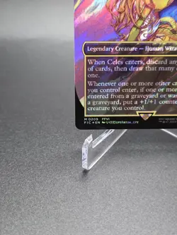 Celes, Rune Knight - Surge Foil - Borderless - MTG Commander: FINAL FANTASY - Image 5