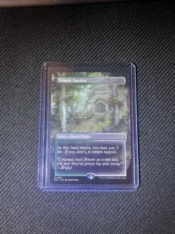 Temple Garden (Borderless) Lorwyn Eclipsed Regular - Image 1