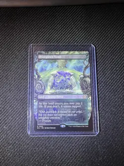 Lorwyn Eclipsed Overgrown Tomb BORDERLESS Rare 350 Magic the Gathering - Image 1