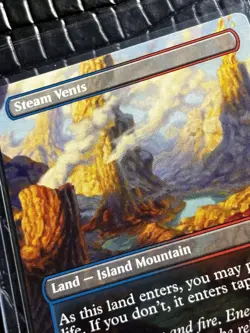 Steam Vents (Borderless) Lorwyn Eclipsed Regular Pack Fresh! Rare w Sleeve & Top - Image 3