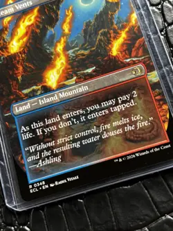 Steam Vents (Borderless) Lorwyn Eclipsed Regular Pack Fresh! Rare w Sleeve & Top - Image 5