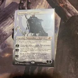 Tezzeret, Cruel Captain (Borderless) Edge of Eternities Regular - Image 1