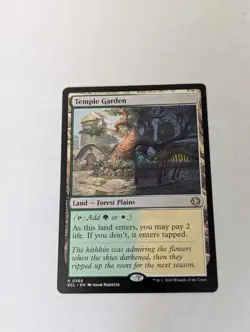 Temple Garden Lorwyn Eclipsed Regular - Image 1