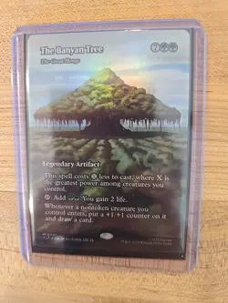 The Banyan Tree 0041 Foil Borderless Mythic - MTG: Avatar the Last Airbender NM - Image 1