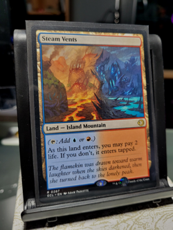 Lorwyn Eclipsed Steam Vents 0267, NM, Non-Foil, Pack Fresh, Ships Quickly - Image 1