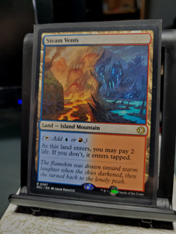 Lorwyn Eclipsed Steam Vents 0267, NM, Non-Foil, Pack Fresh, Ships Quickly - Image 2