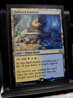 Lorwyn Eclipsed Hallowed Fountain 0265, NM, Non-Foil, Pack Fresh, Ships Quickly - Image 1