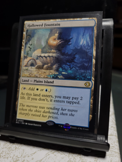 Lorwyn Eclipsed Hallowed Fountain 0265, NM, Non-Foil, Pack Fresh, Ships Quickly - Image 2