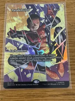 Magic the Gathering Spider-Man - Image 1