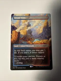Steam Vents (Borderless) Lorwyn Eclipsed Regular - Image 1