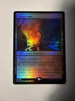 Steam Vents Lorwyn Eclipsed Foil - Image 1