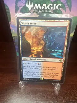 Steam Vents #0267 [Lorwyn Eclipsed] MTG - Image 1