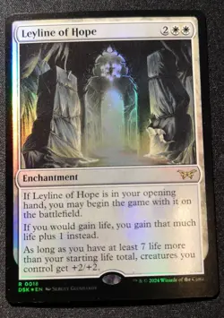 Leyline Of Hope - Foil - DSK - MTG - EN - NM - 0018 - Image 1