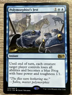 MTG - Polymorphist's Jest - Image 1