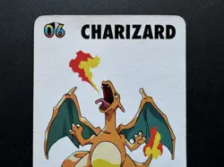 Charizard #6 KFC Pokemon mini card promo 1998 - Image 2