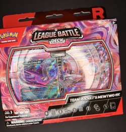 Pokemon TCG Team Rocket's Mewtwo ex League Battle Deck Sealed New - Image 1