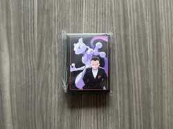 Pokemon TCG: Destined Rivals ETB Card Sleeves - Factory Sealed - Image 1