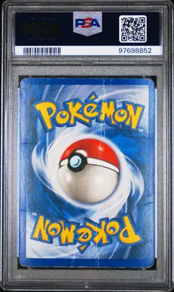 2006 POKEMON EX DRAGON FRONTIERS #94 KINGDRA EX-HOLO PSA 1 - Image 2