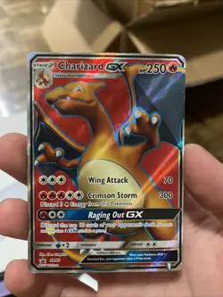 Pokemon TCG - Black Star - Charizard Gx - SM60 - Full Art Promo - Image 1