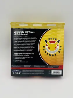 Pokemon Day 2026 Collection - 30th Anniversary - Brand New & Sealed IN HAND - Image 2
