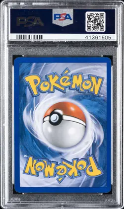 2006 POKEMON EX CRYSTAL GUARDIANS #67 TREECKO-REVERSE FOIL PSA 10 - Image 2
